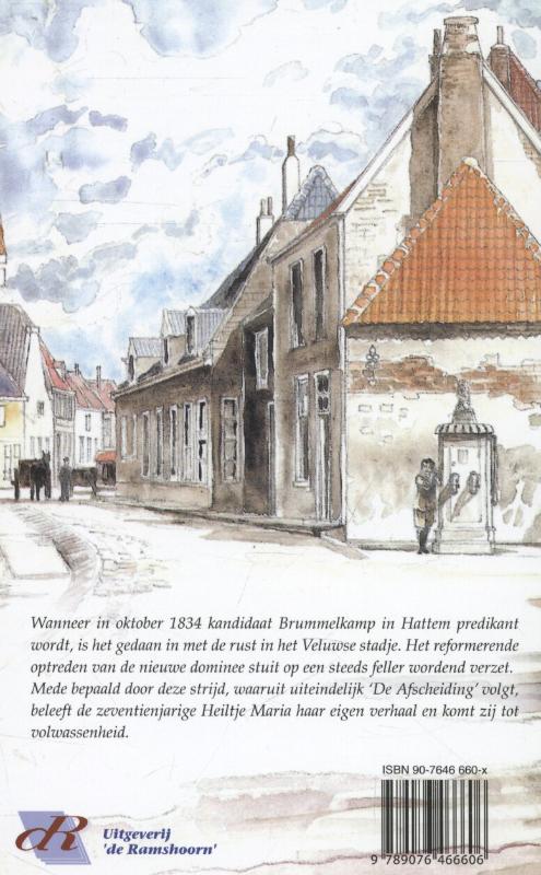 Achterkant van Heiltje Maria