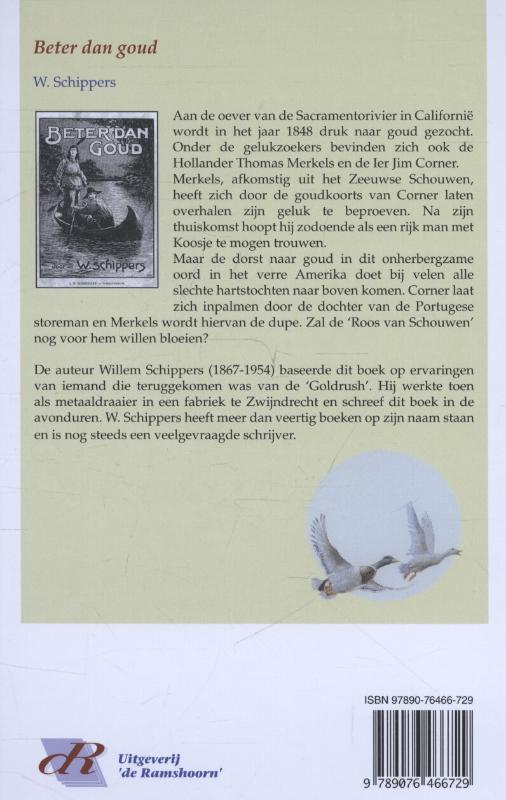 Achterkant van Beter dan goud