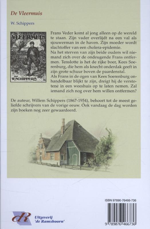 Achterkant van De vleermuis