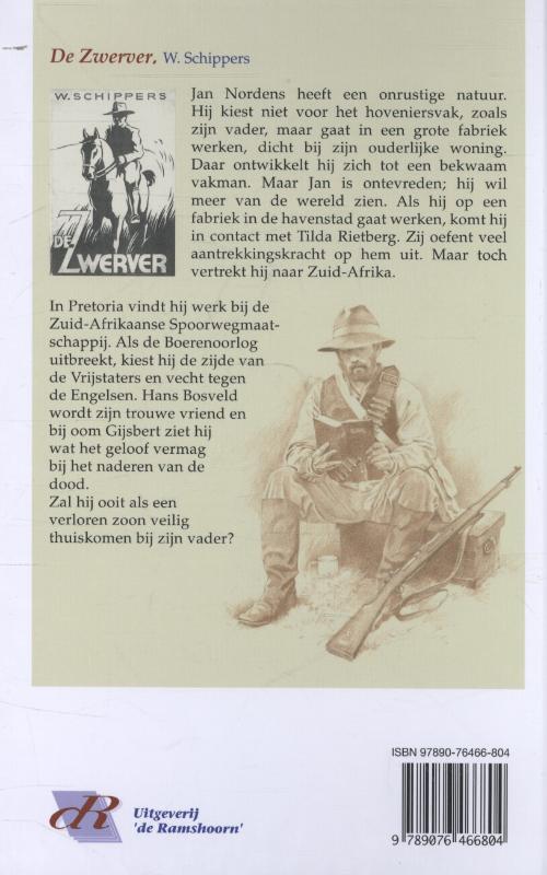 Achterkant van De Zwerver