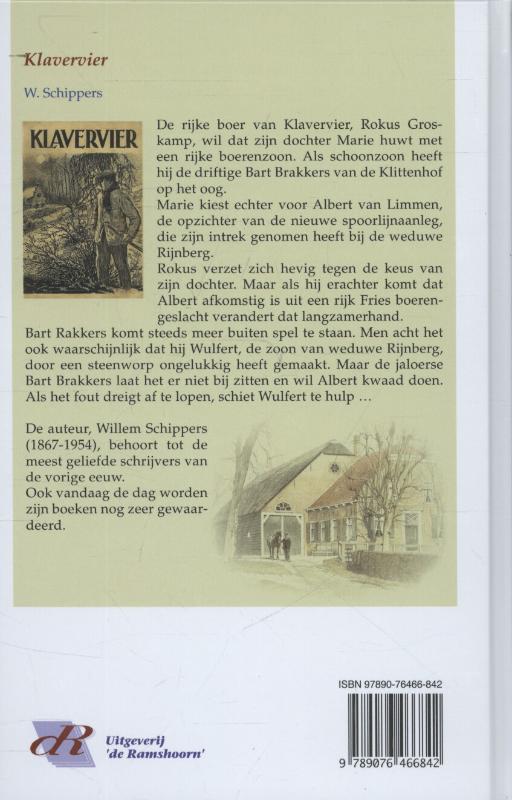 Achterkant van Klavervier