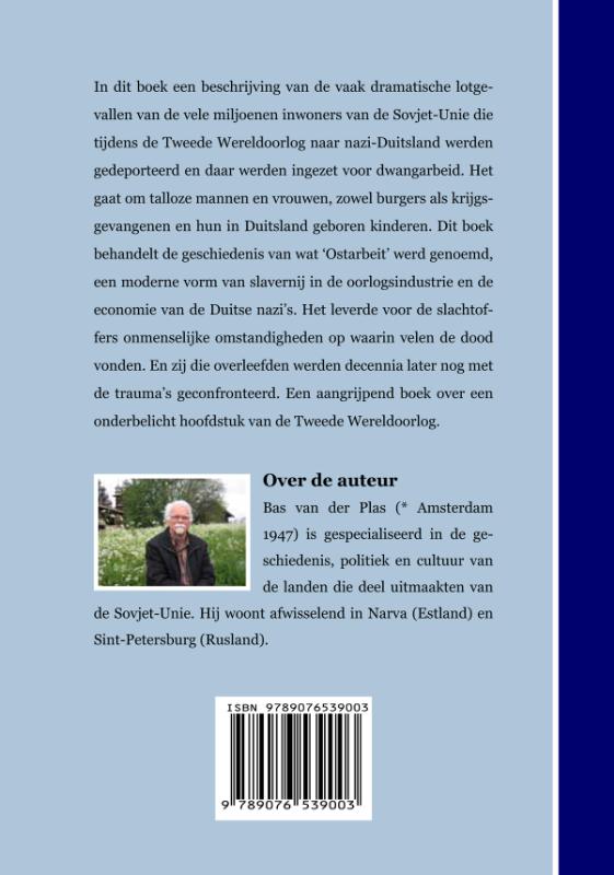 Achterkant van "Ik ben moe en heb honger..."