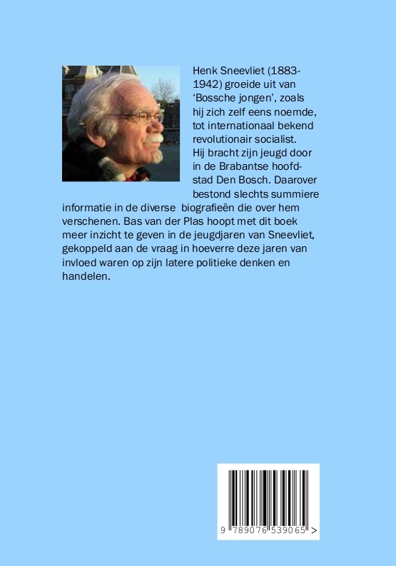 Achterkant van Revolutionair in Den Bosch