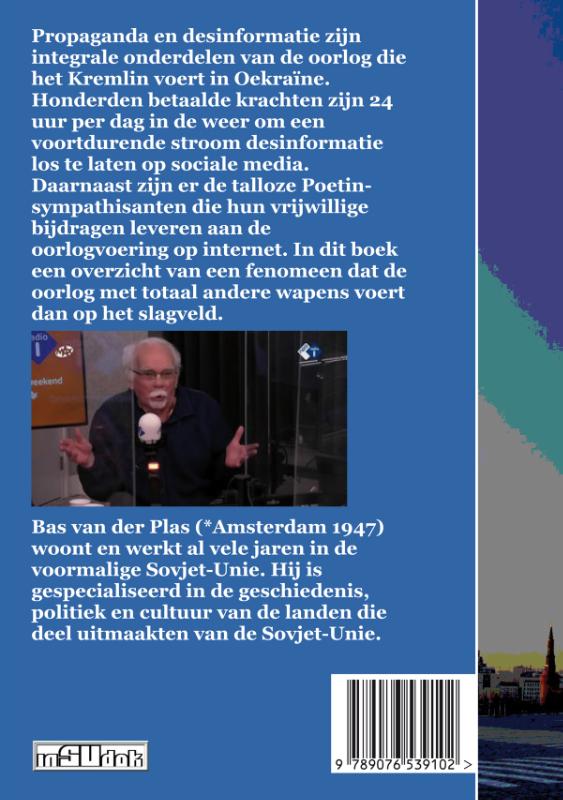 Achterkant van Kremlintrol