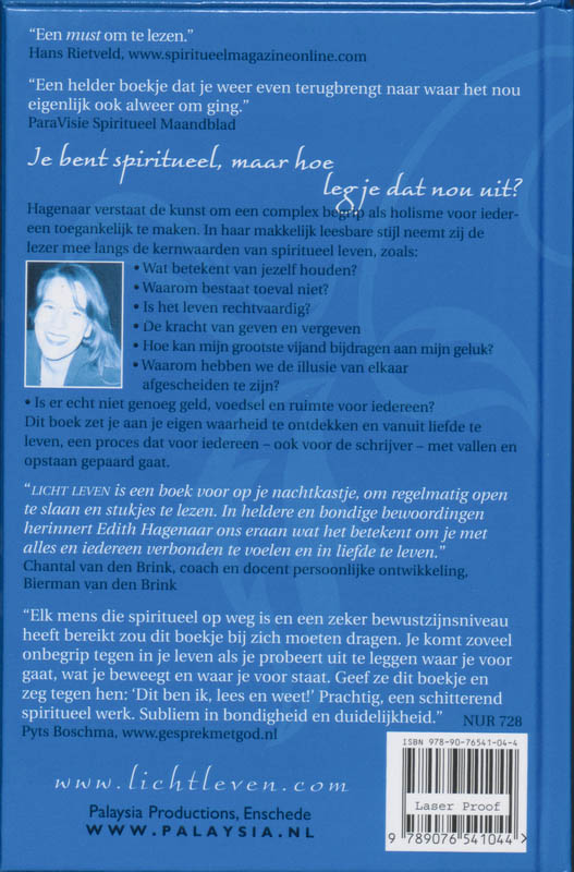 Achterkant van Licht leven