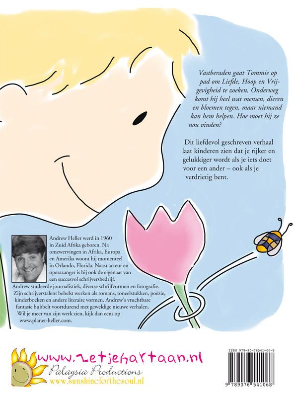 Achterkant van Zet je hart aan