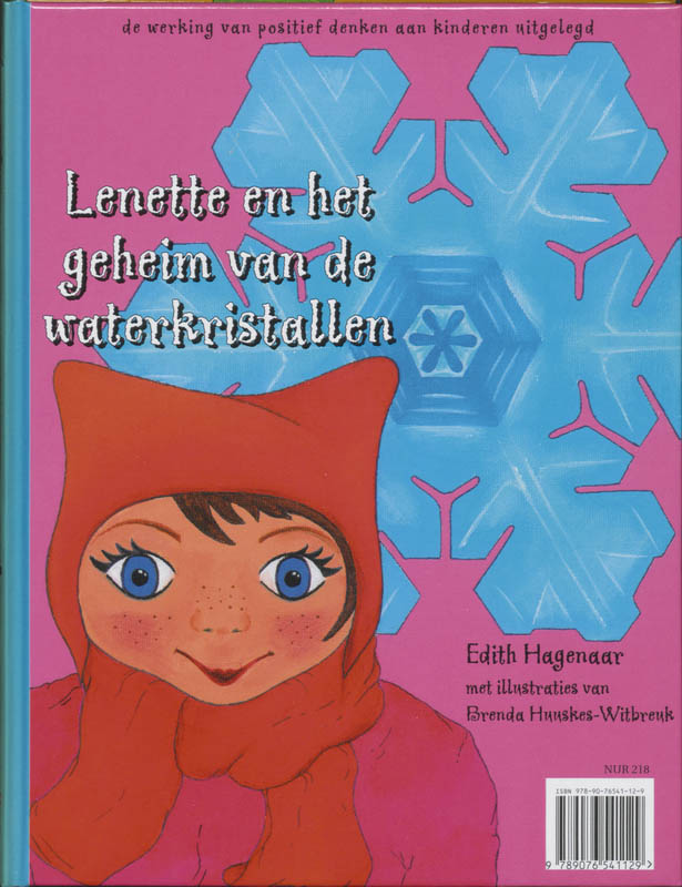 Achterkant van Felix en Lennette en het geheim van de waterkristallen
