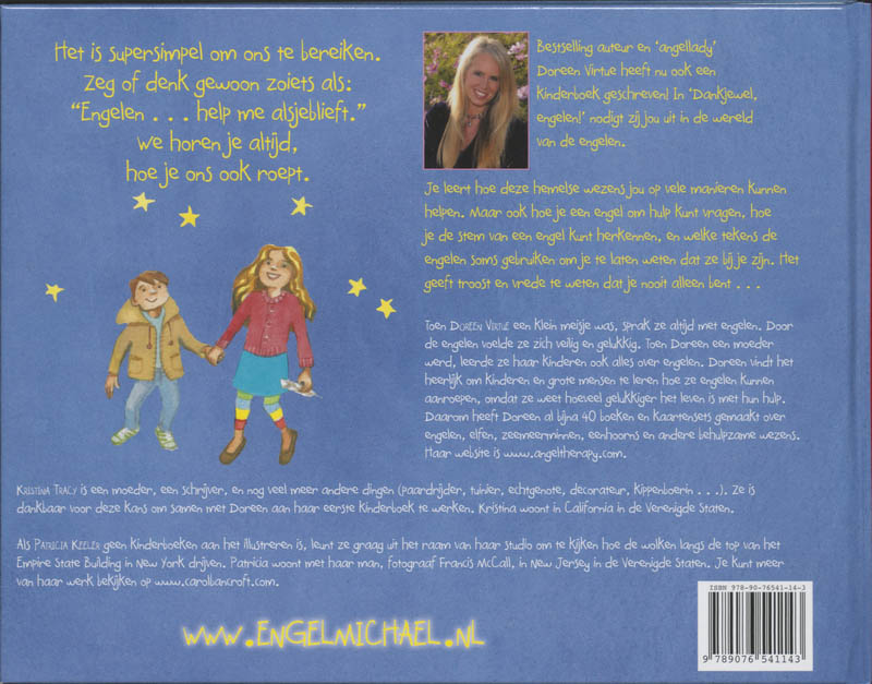 Achterkant van Dankjewel, engelen!