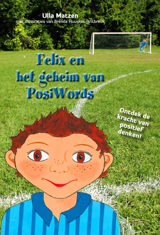 Achterkant van Felix en het geheim van posiwords