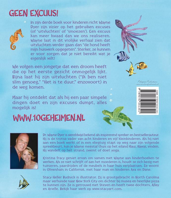 Achterkant van Geen excuus!