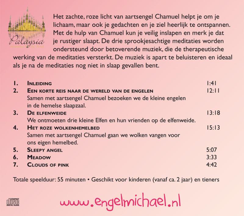 Achterkant van Beter inslapen met de hulp van aartsengel Chamuel