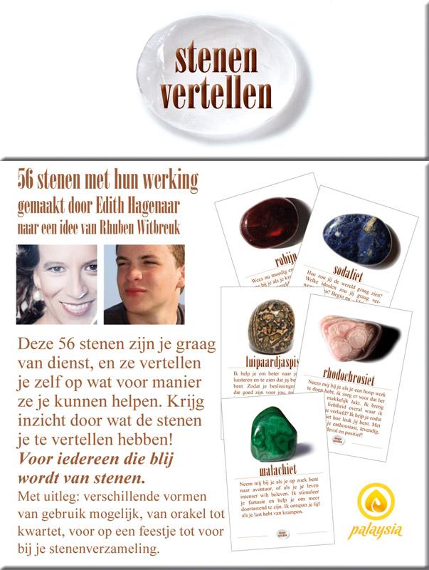 Achterkant van Stenen vertellen