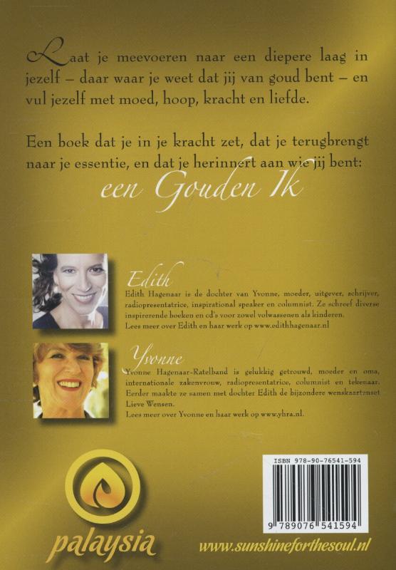 Achterkant van Mijn gouden ik