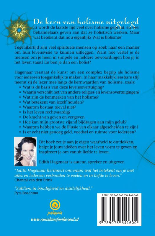Achterkant van Holisme