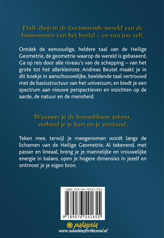 Achterkant van De levensbloem