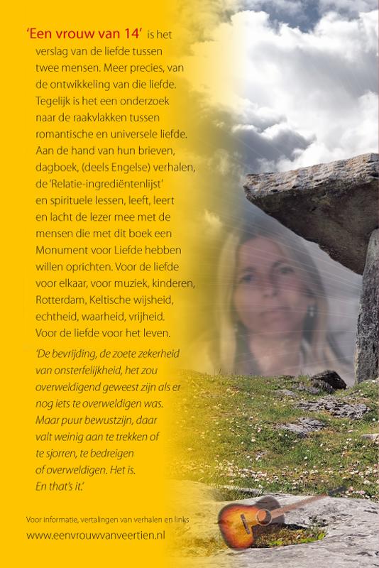Achterkant van Een vrouw van veertien