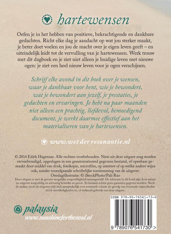 Achterkant van Hartewensen