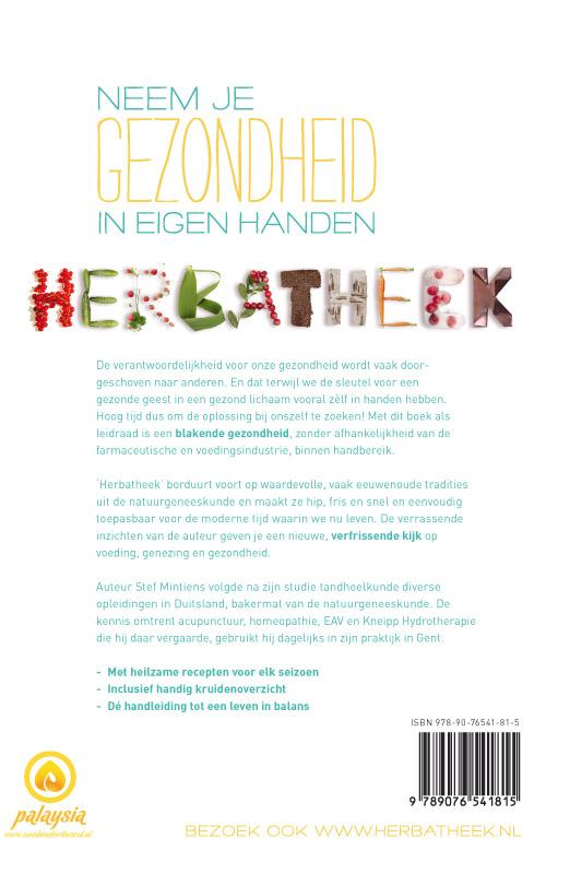 Achterkant van Herbatheek