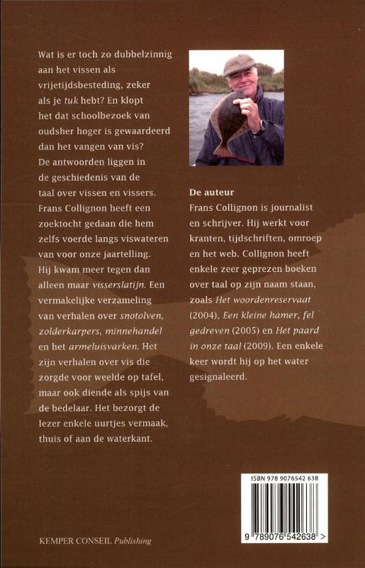 Achterkant van Vissen in de taal