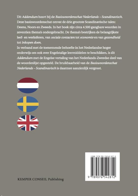 Achterkant van Addendum