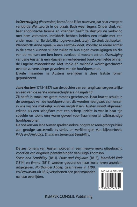 Achterkant van Overtuiging