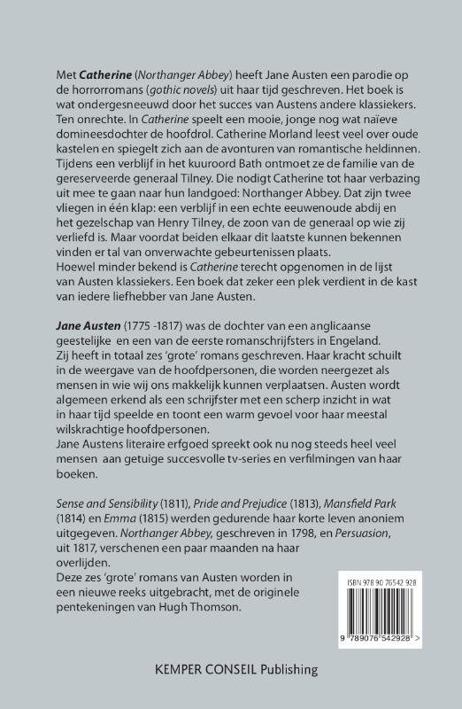Achterkant van Catherine