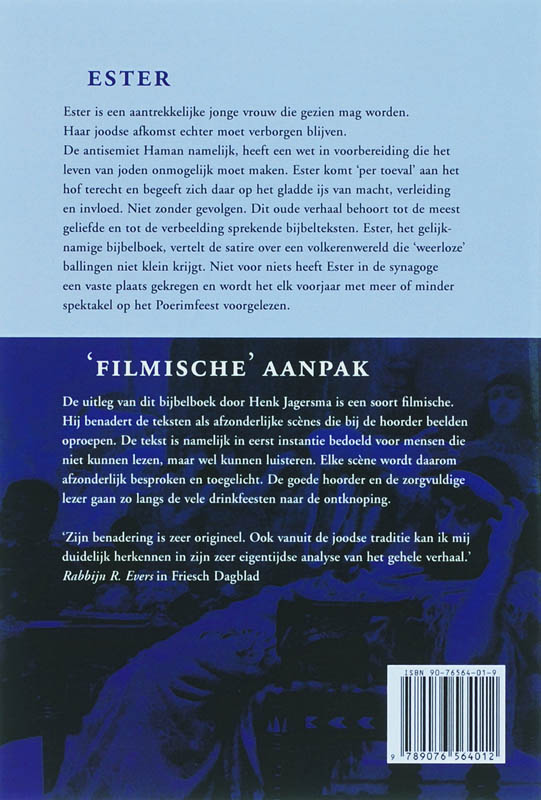 Achterkant van De Ester-Satire