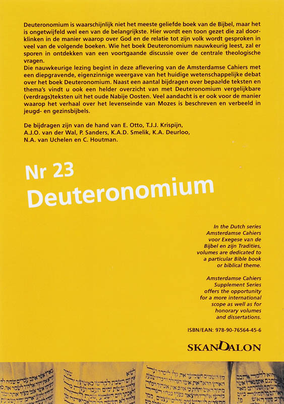 Achterkant van 23