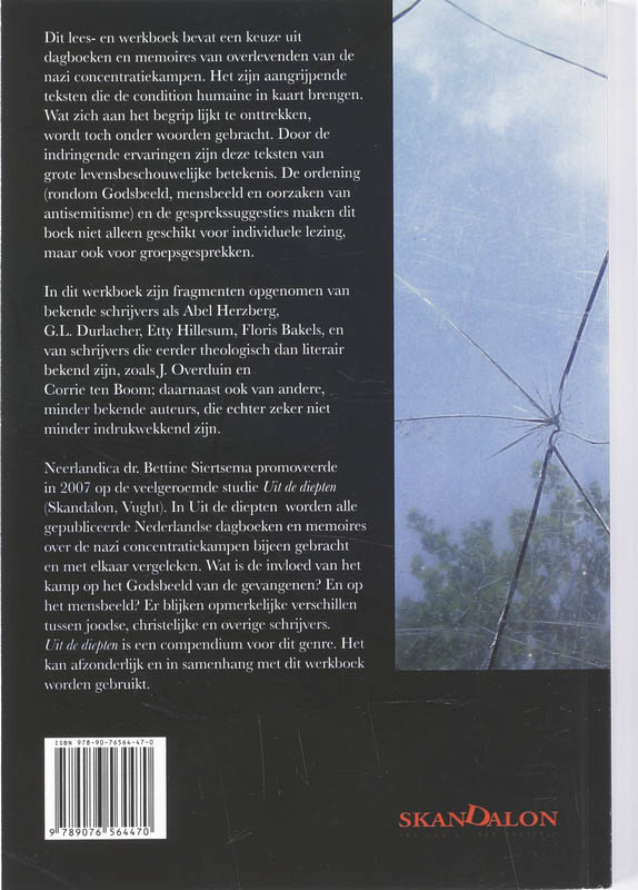 Achterkant van Werkboek