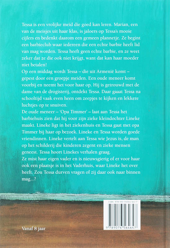Achterkant van Een huis voor Tessa
