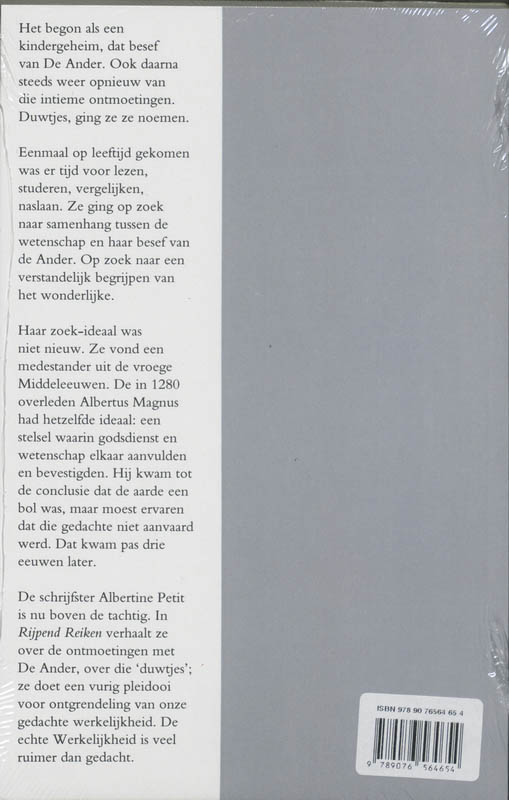 Achterkant van Rijpend reiken