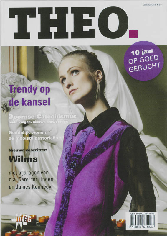 Achterkant van Theo
