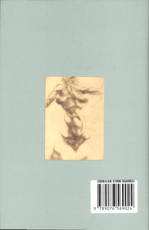 Achterkant van De kentaur en de bacchante