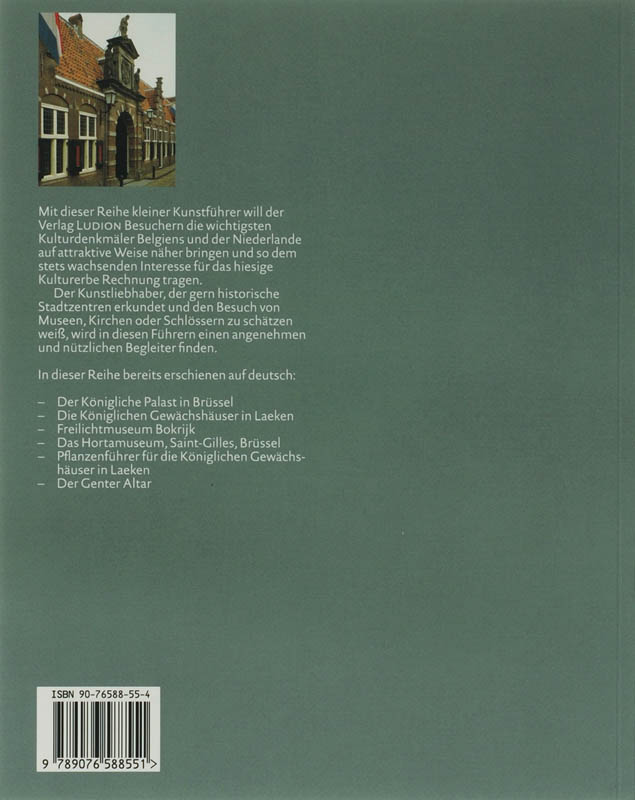 Achterkant van Das Frans Hals museum, Haarlem