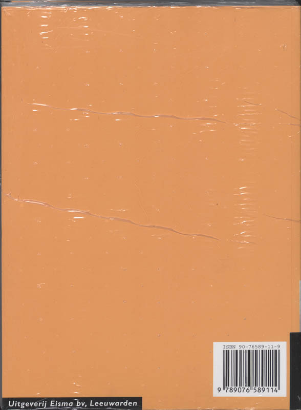 Achterkant van Tekstboek + hulpboek