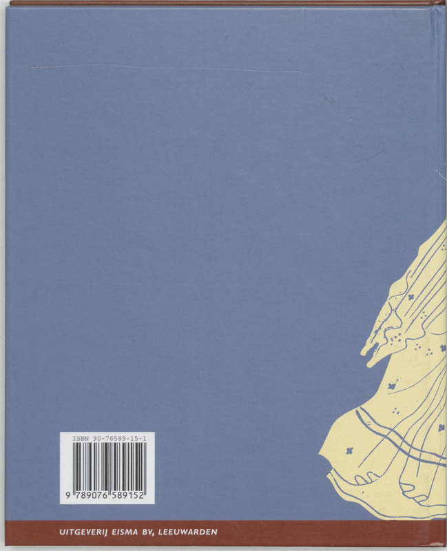 Achterkant van Tekstboek