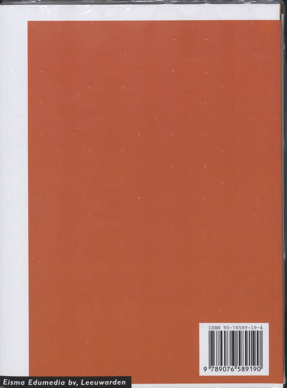 Achterkant van Tekstboek en hulpboek