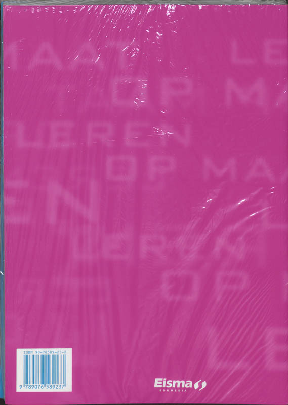 Achterkant van Leerlingenboek