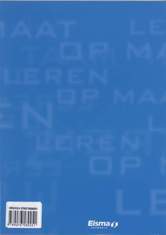 Achterkant van Docentenhandleiding