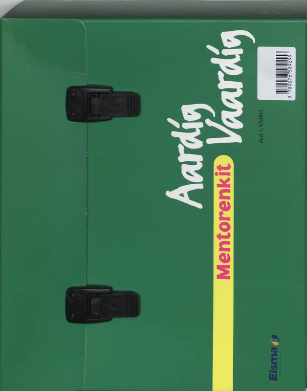 Achterkant van Mentorenkit