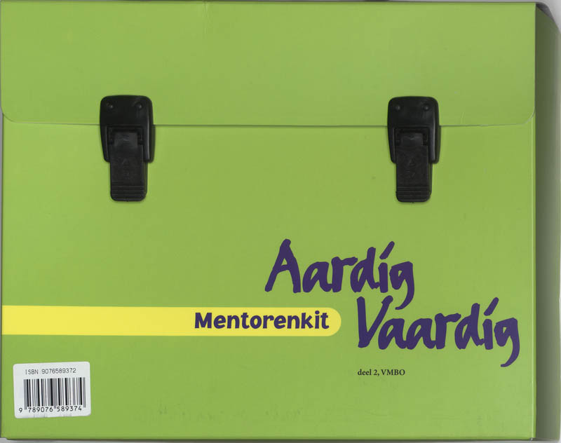 Achterkant van Mentorenkit