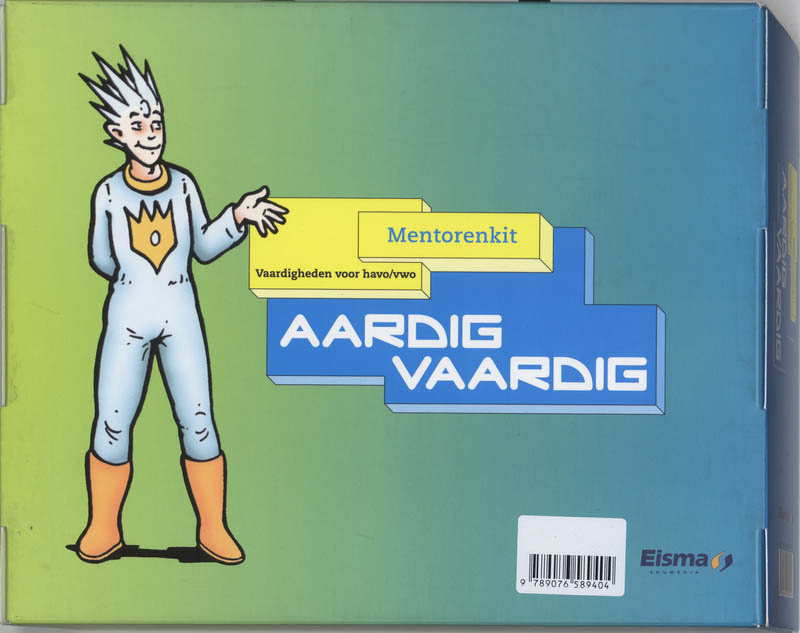 Achterkant van Mentorenkit