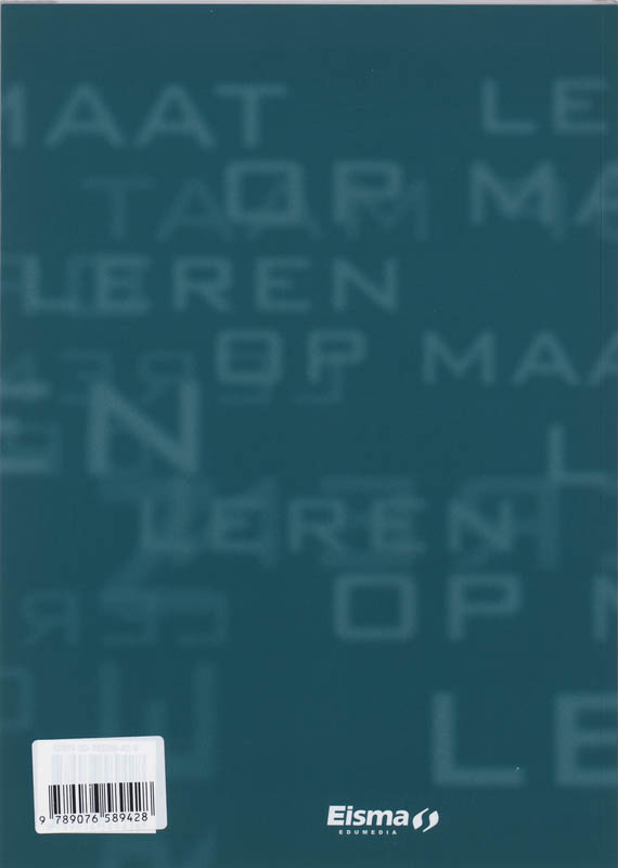 Achterkant van Docentenhandleiding