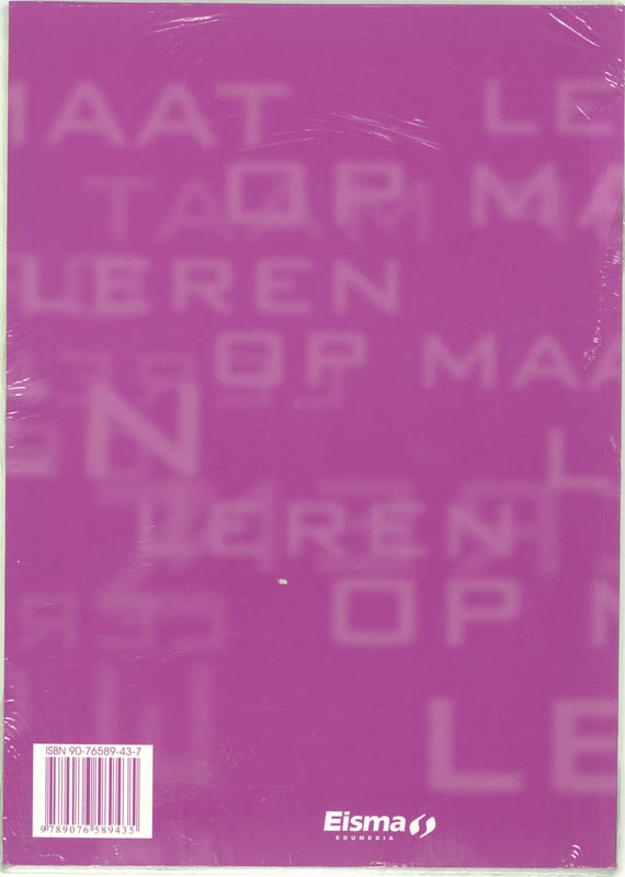 Achterkant van 1