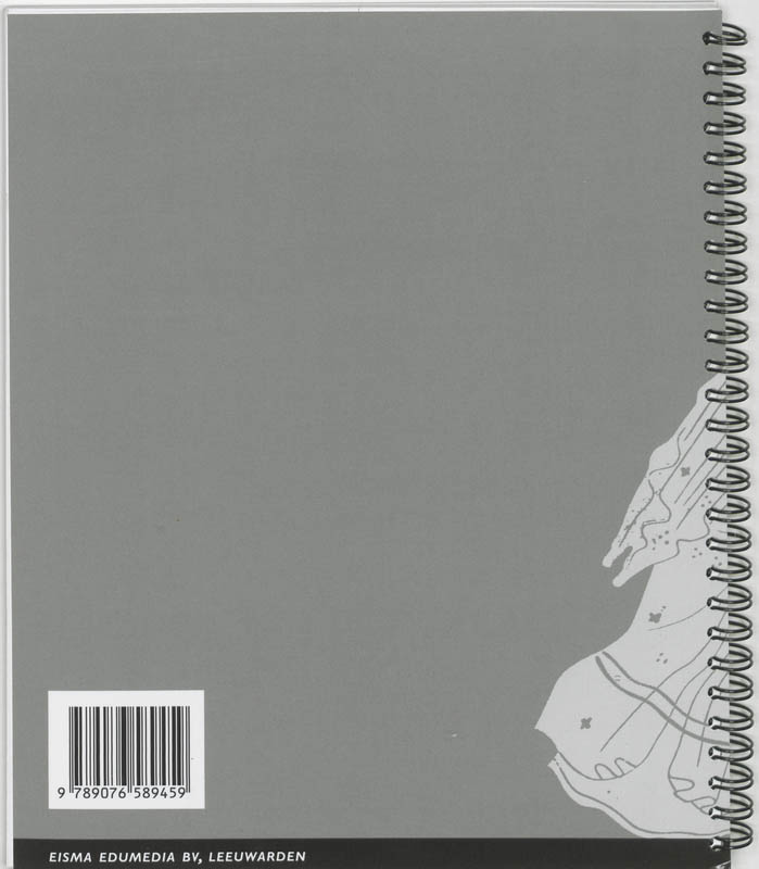 Achterkant van Werkboek