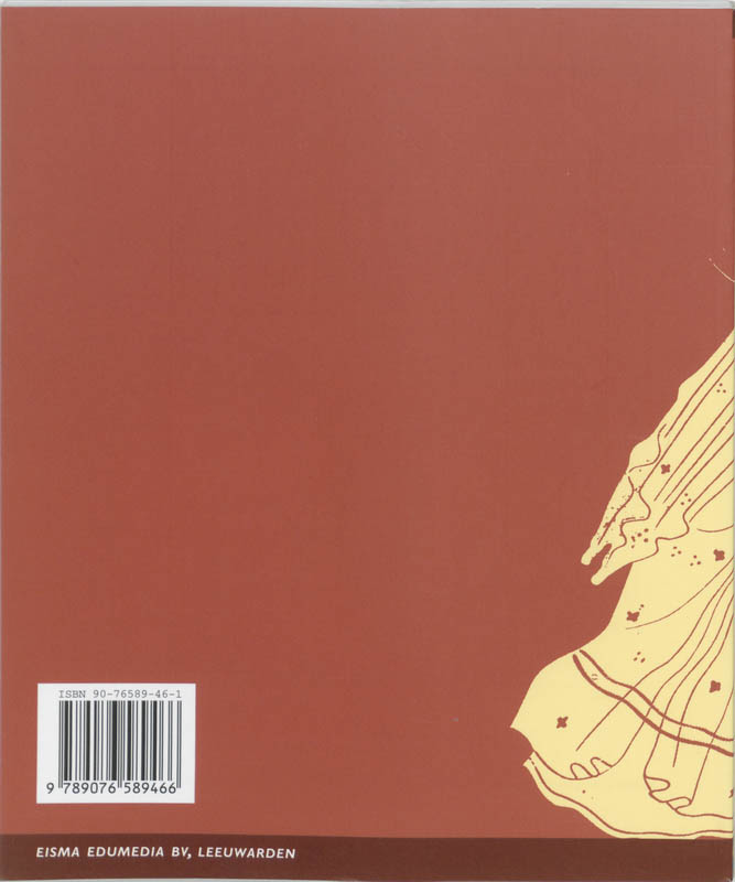 Achterkant van Lesboek