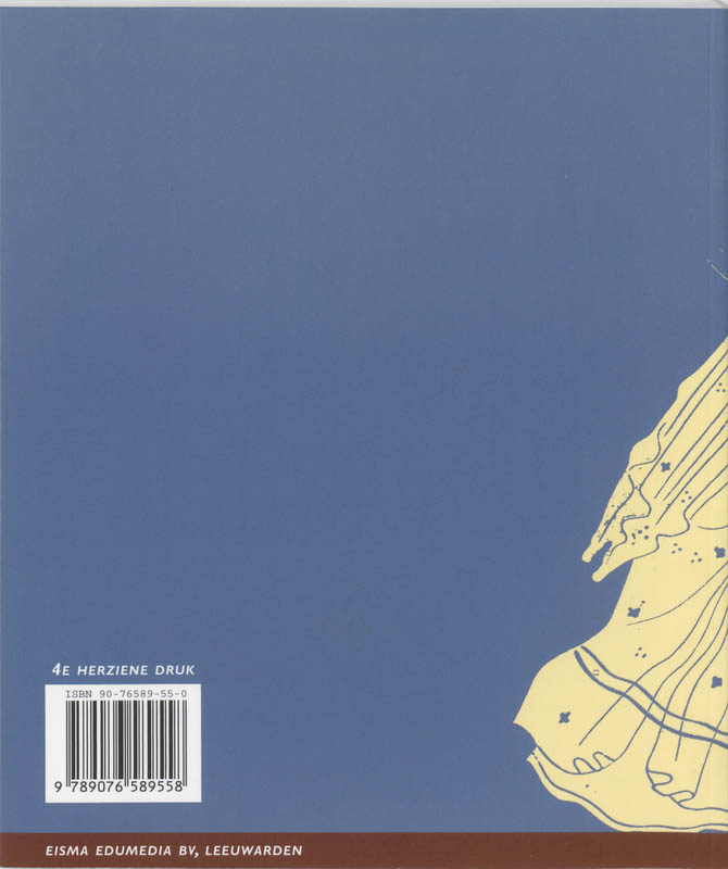 Achterkant van Lesboek