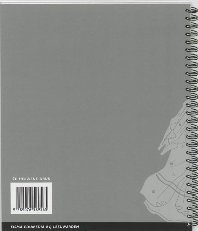 Achterkant van Werkboek 2A