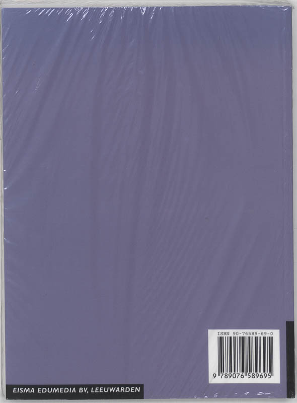 Achterkant van Tekstboek/Hulpboek
