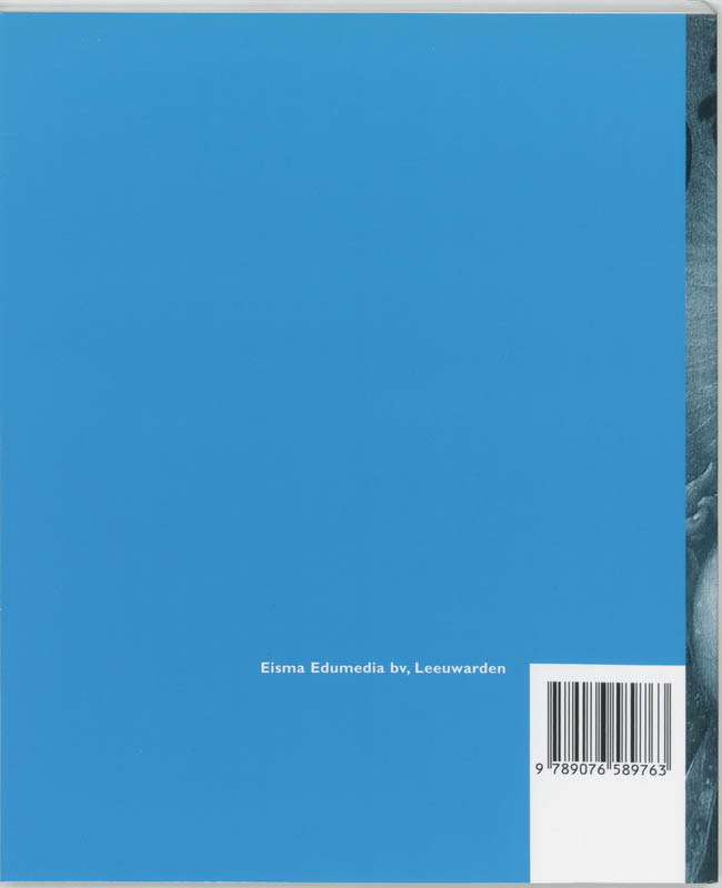 Achterkant van Werkboek